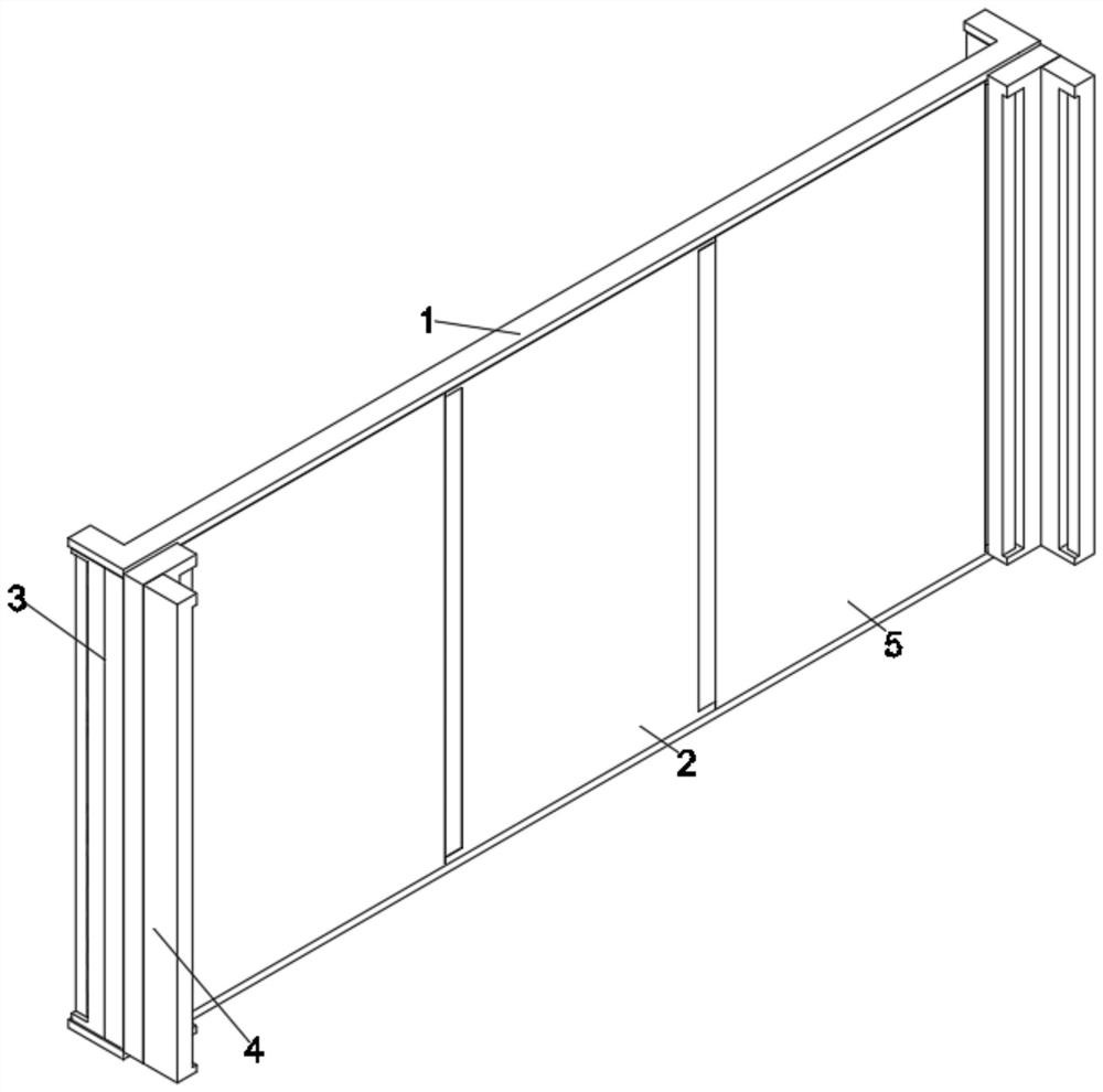 Interior decoration integrated wallboard