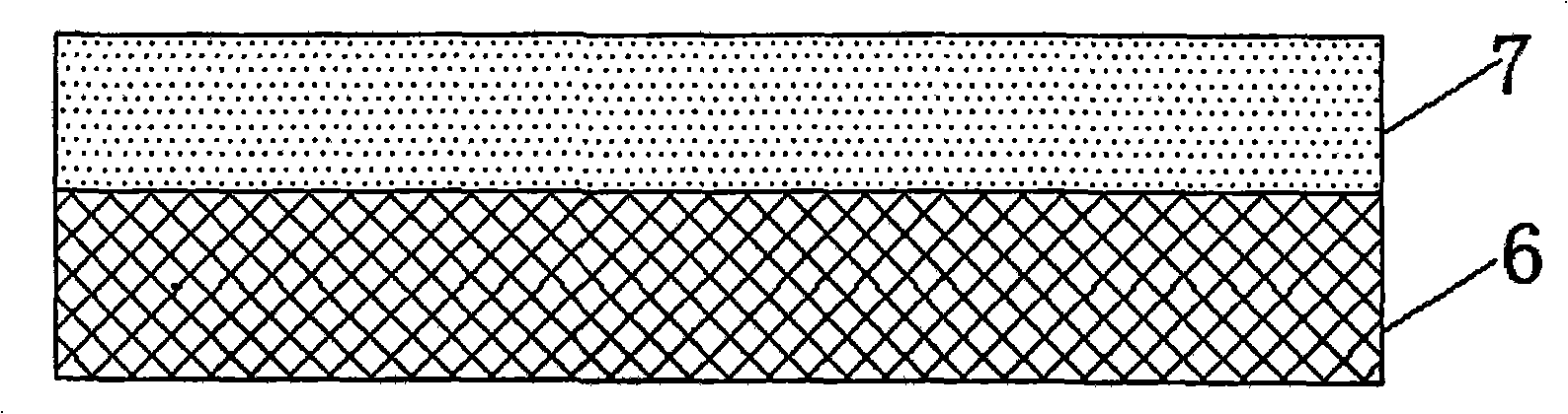 Full forbidden region three-dimensional photon crystal stamp molding method and full forbidden region three-dimensional photon crystal structure