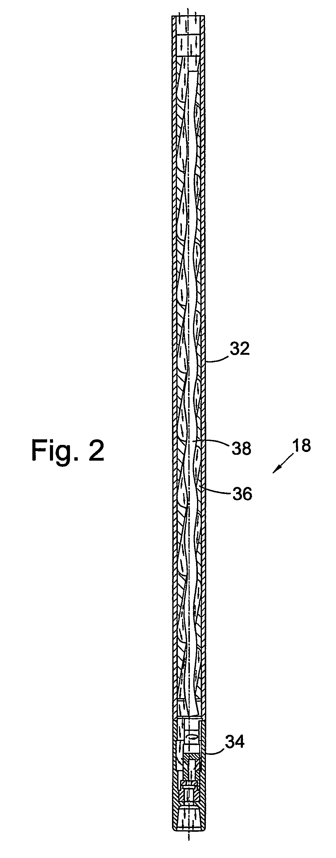 Running and cementing tubing