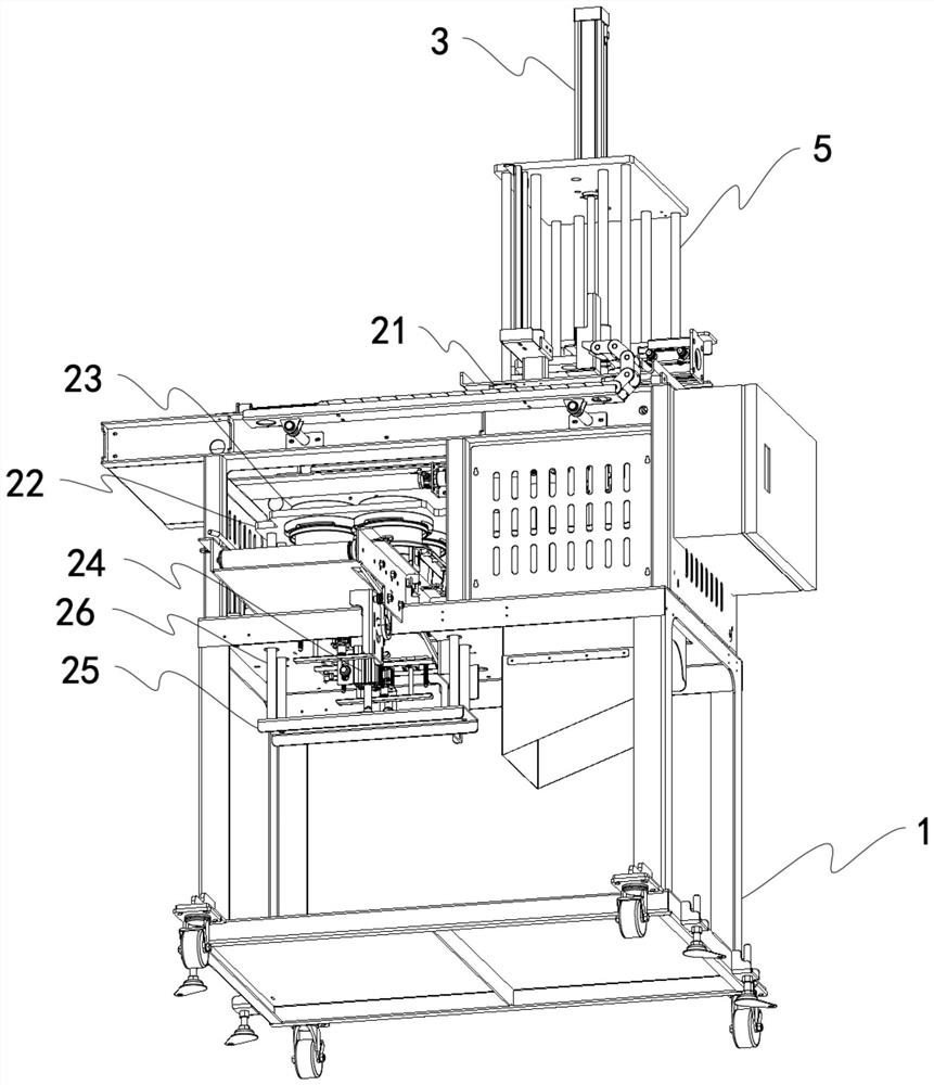 Bottle discharging machine for tea fermentation bottles