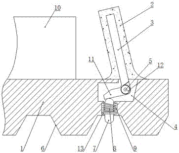 Waveform conveyor belt with flanges