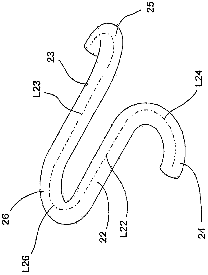 System for securing a rail and securing a rail