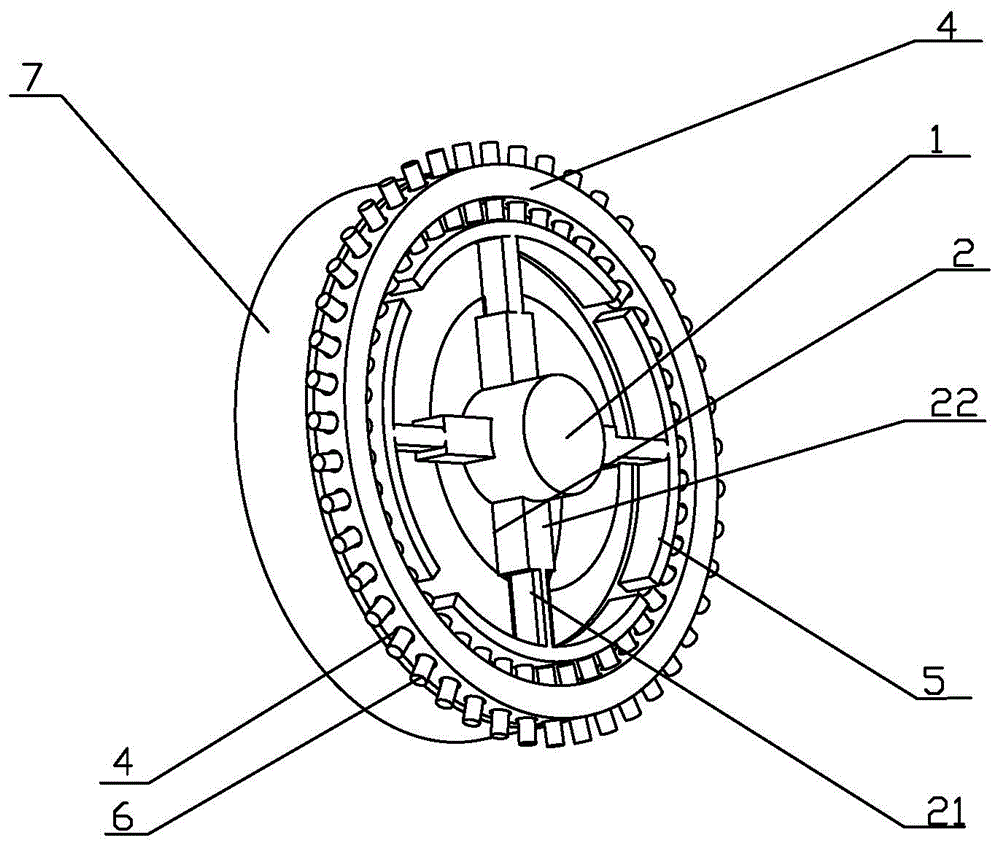 Anti-skid device for automobile