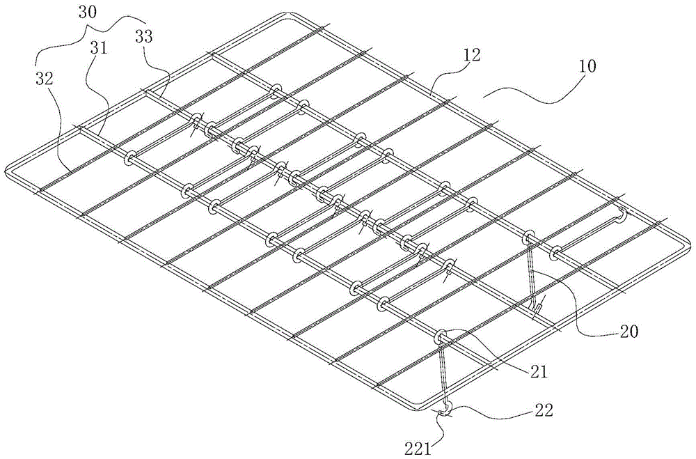 Wire shelf for refrigerator and refrigerator having same