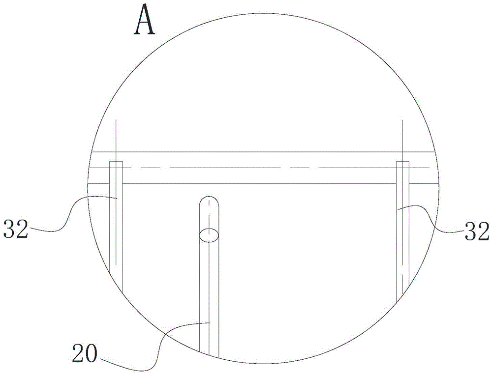 Wire shelf for refrigerator and refrigerator having same