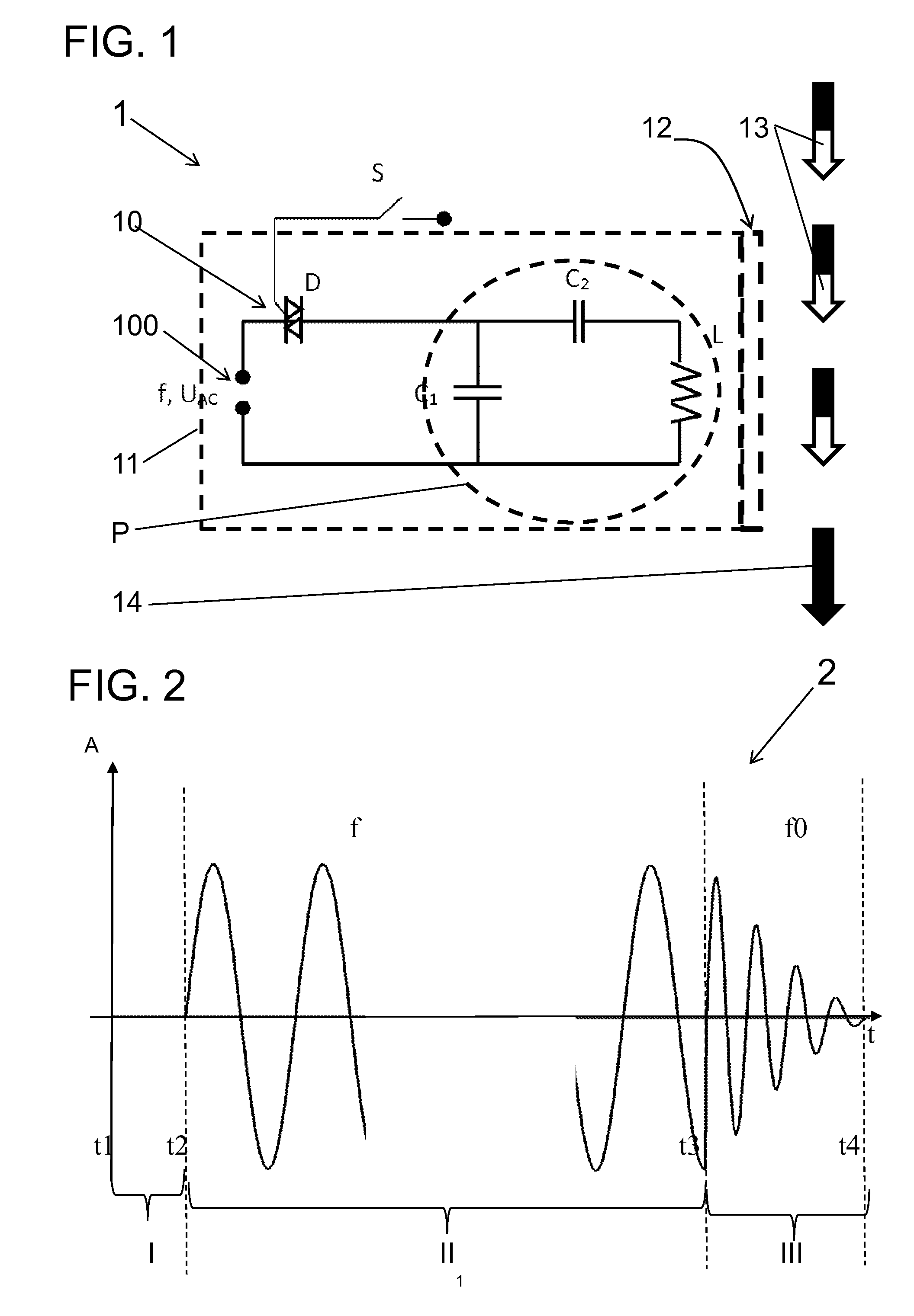 Uncontrolled alternating-current demagnetiser