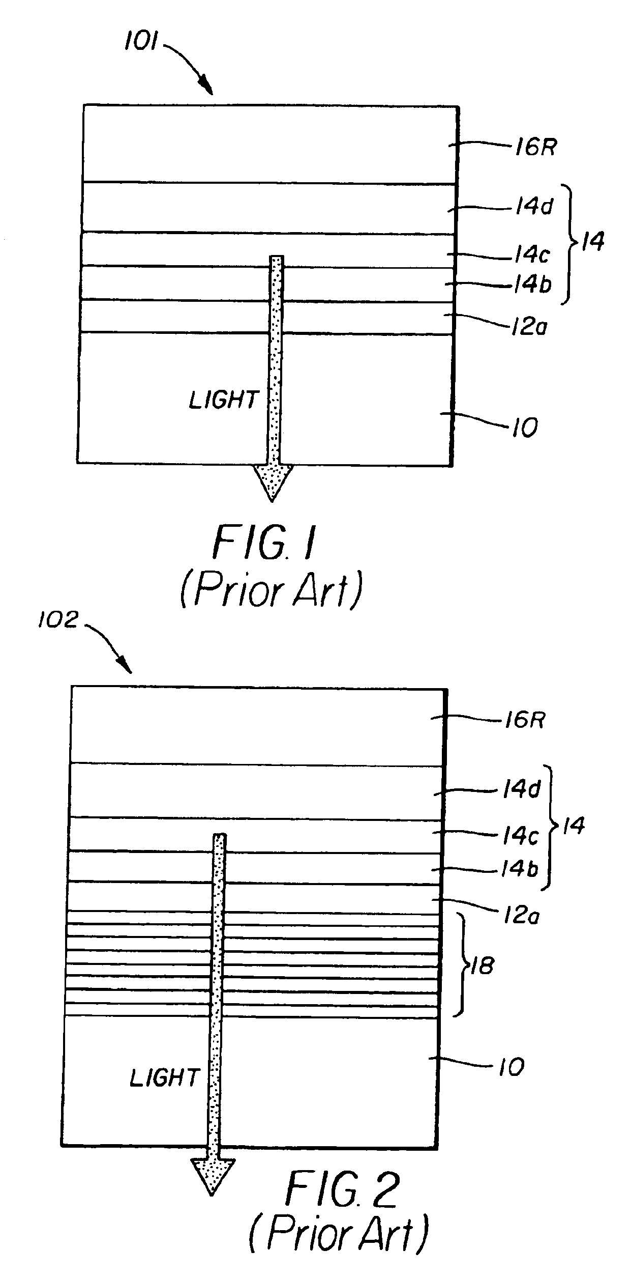 Tuned microcavity color OLED display