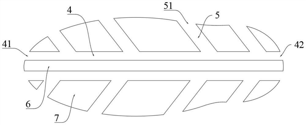 Buffering breathable sole