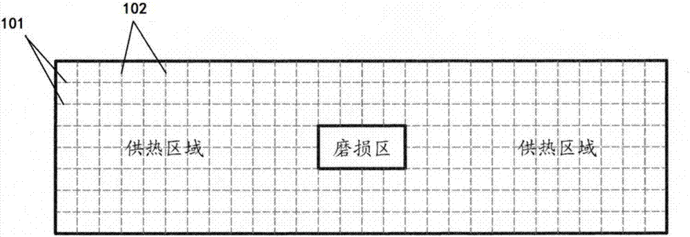 Reparable carbon fiber electric-heating ice-melting chip and preparation method thereof