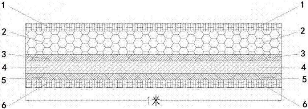 Reparable carbon fiber electric-heating ice-melting chip and preparation method thereof