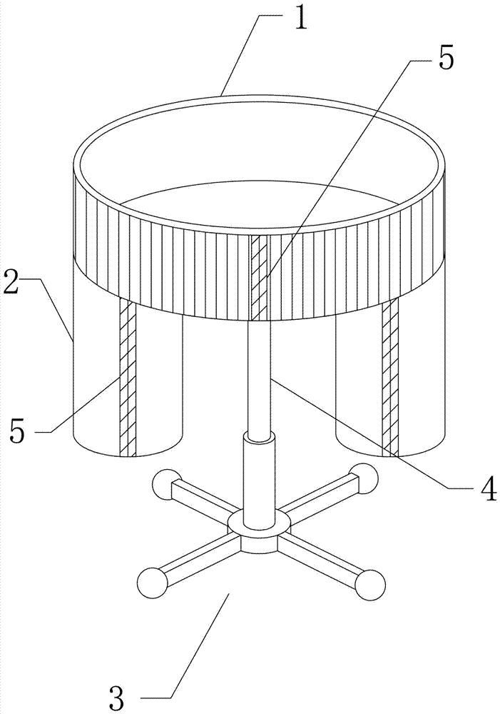 Dynamic hip split medical tractor for children with spastic cerebral palsy