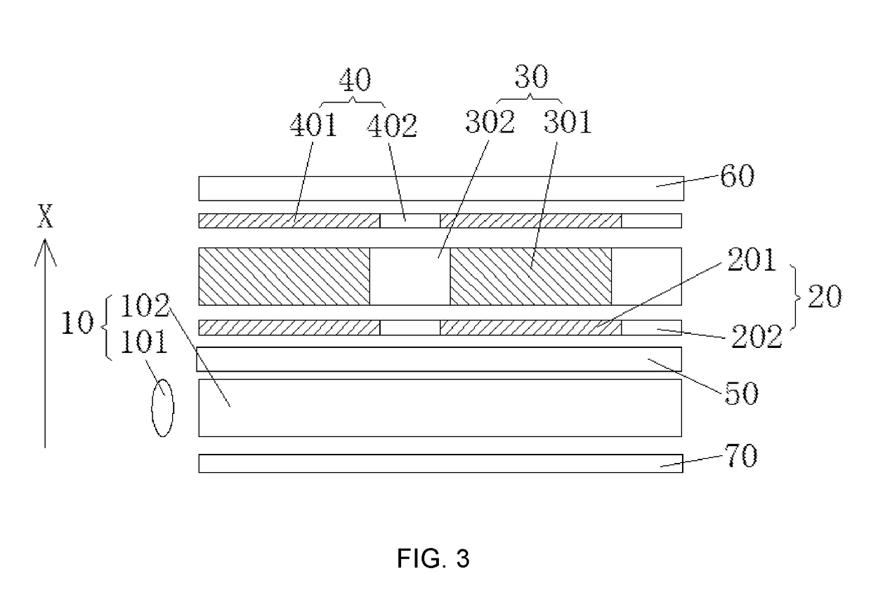 Polarizer and transparent display