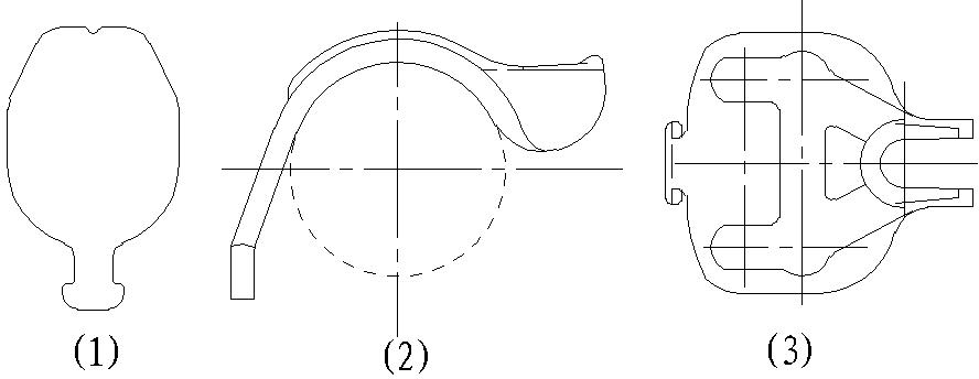 Steel plate hydraulic-forming production method and process of construction fastener