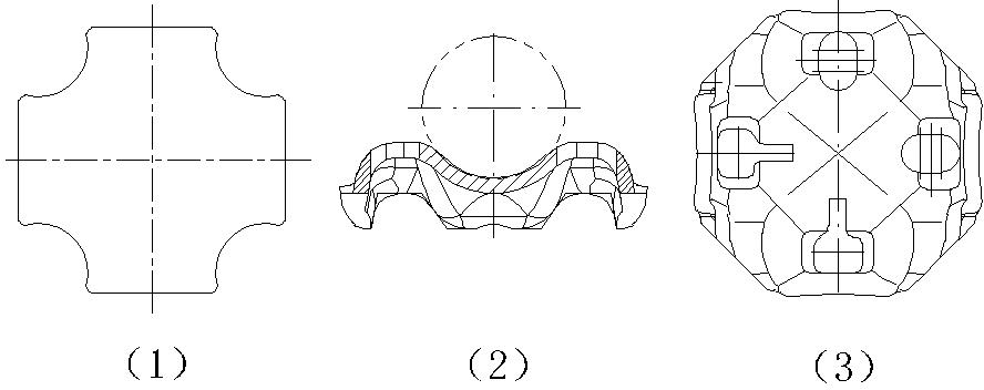 Steel plate hydraulic-forming production method and process of construction fastener