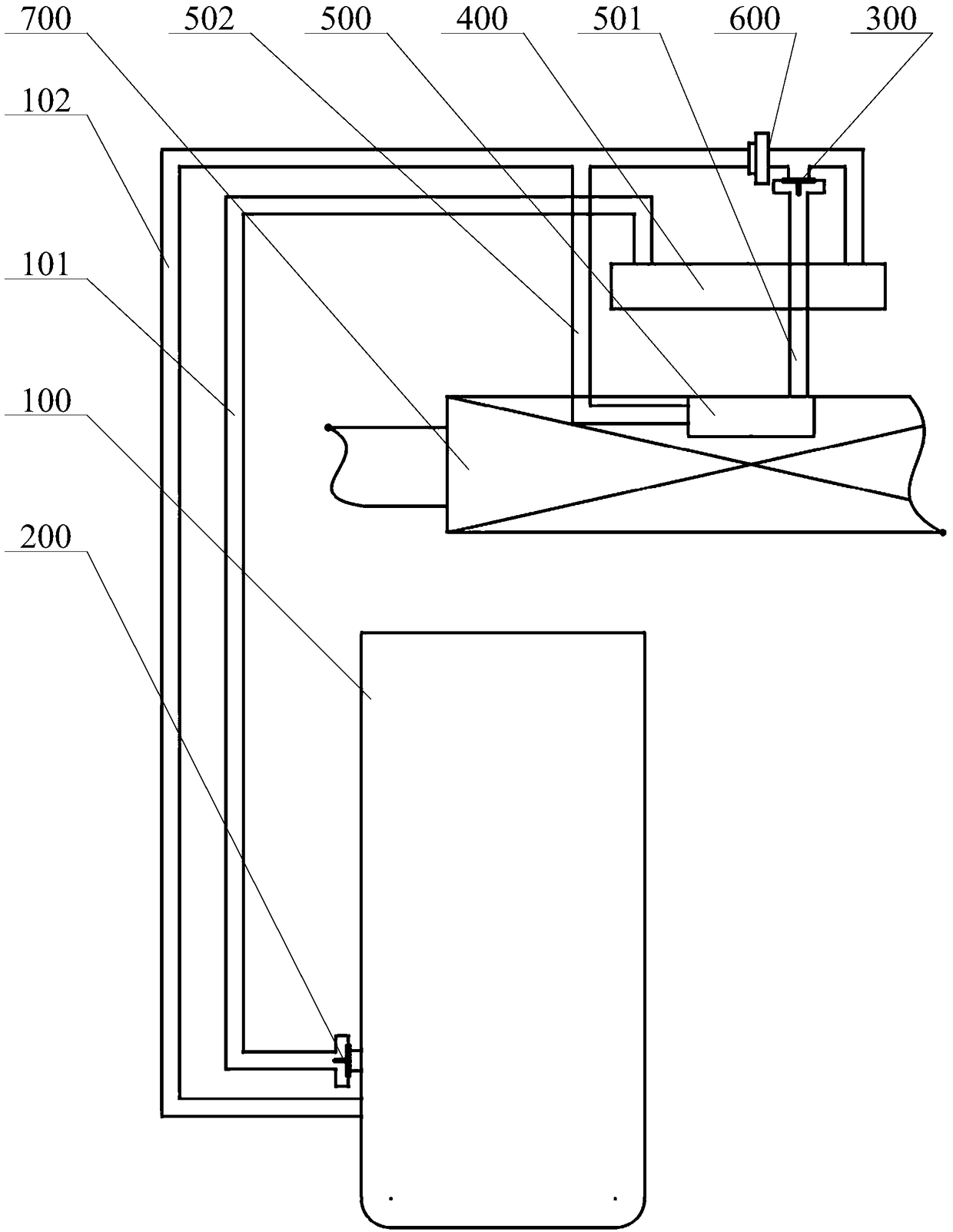 Gearbox cooling system and cooling method thereof and vehicle