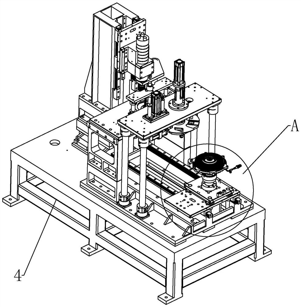 Milling detection equipment