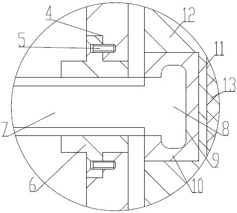 Laboratory instrument storage fixation device and operation method