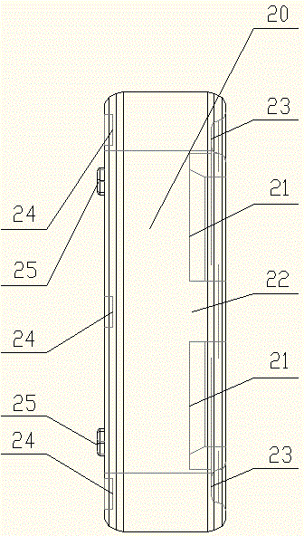 Valve core assembly of three-position three-way valve