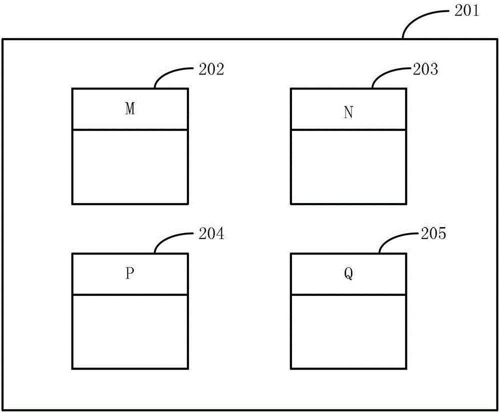 Feedback window image sharing method and device among terminals