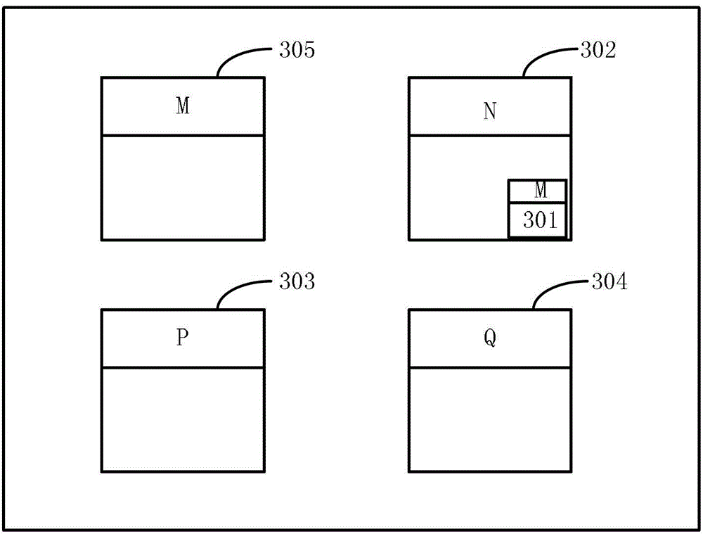 Feedback window image sharing method and device among terminals