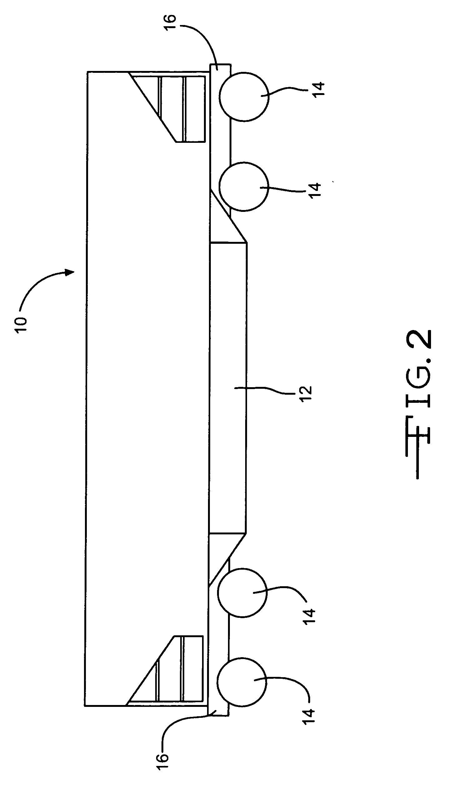 Railroad hopper car transverse door actuating mechanism