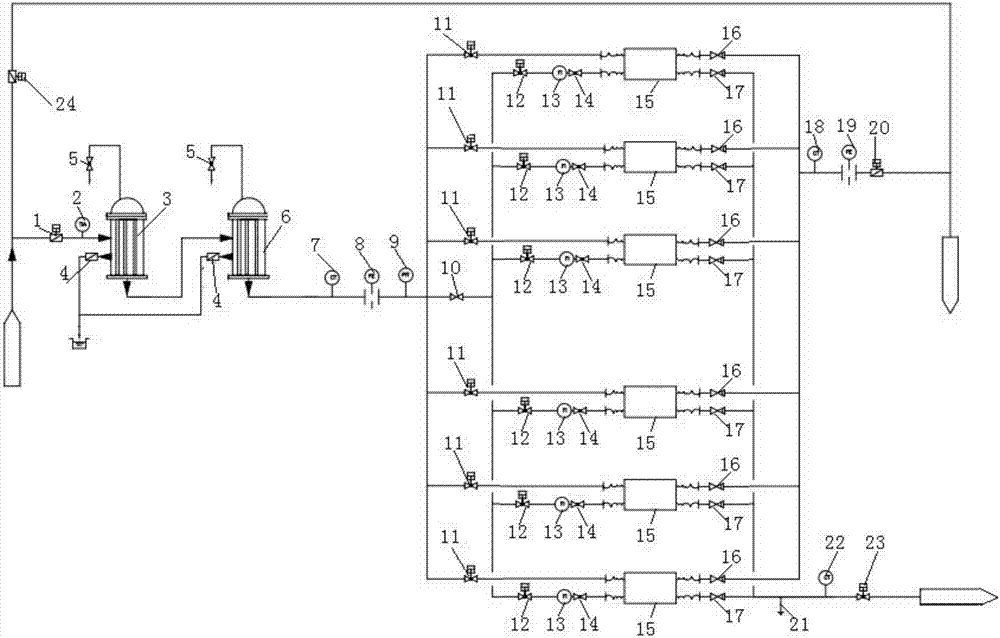 Nuclear power EDI electrolytic desalting device