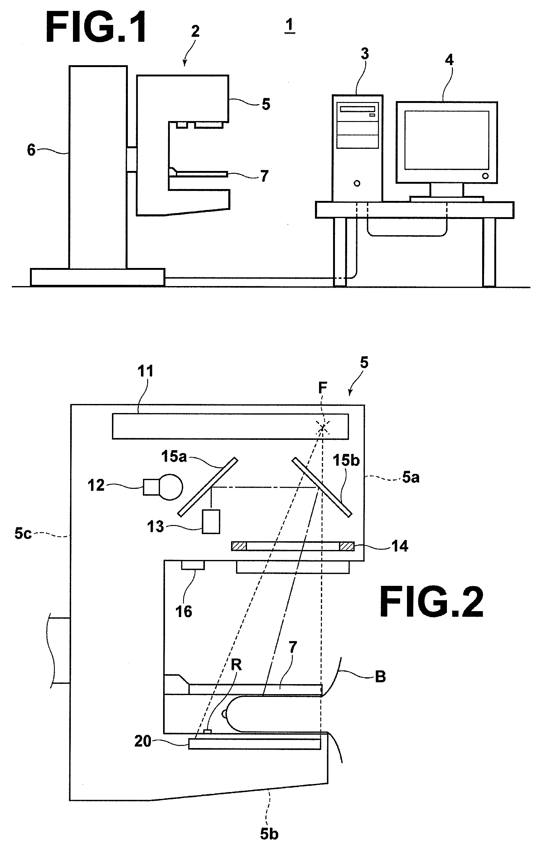 Radiation image photographing apparatus