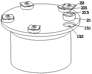 Environment-friendly rubber O-shaped ring material processing device