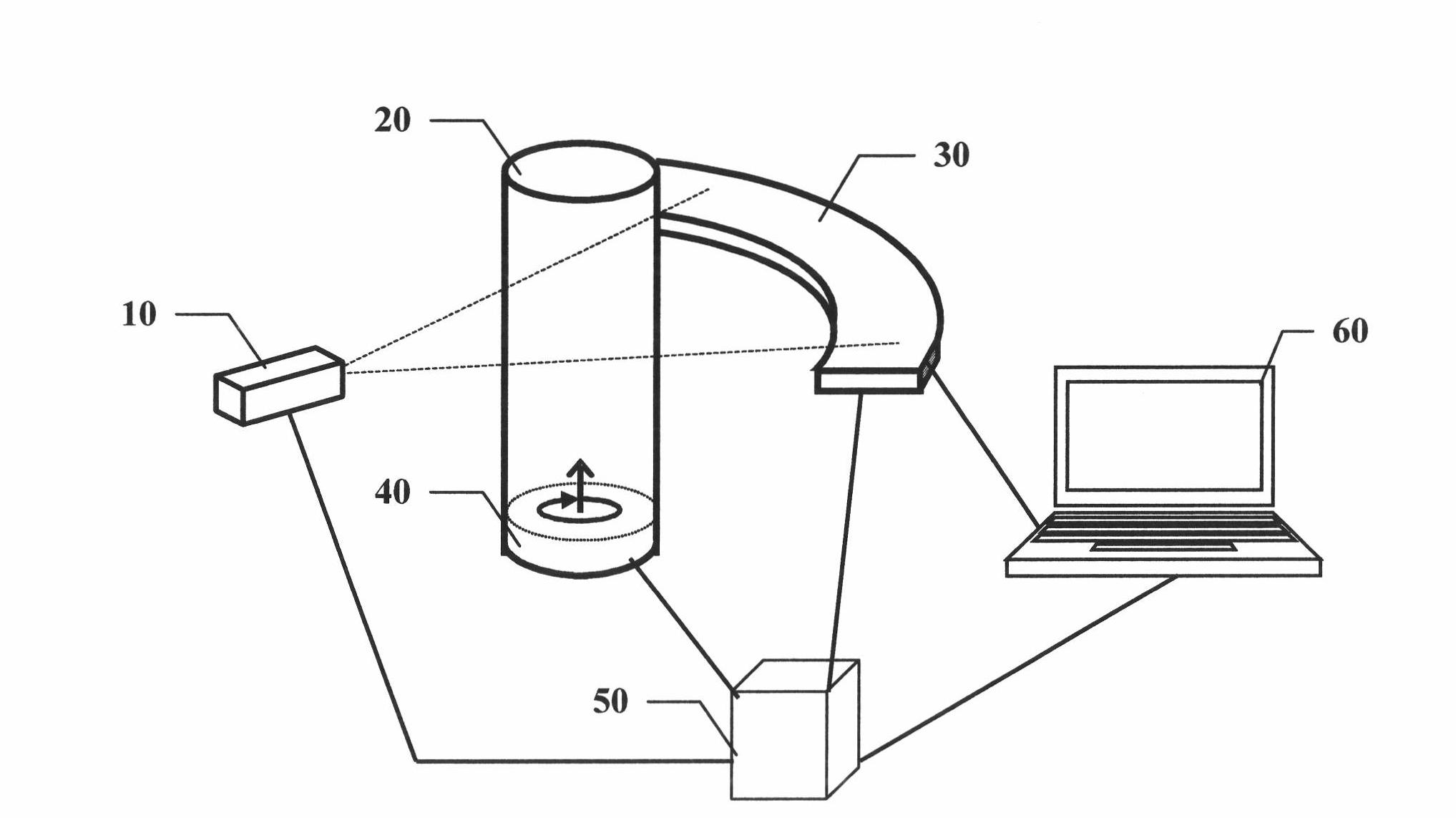 Liquid article detection method and device