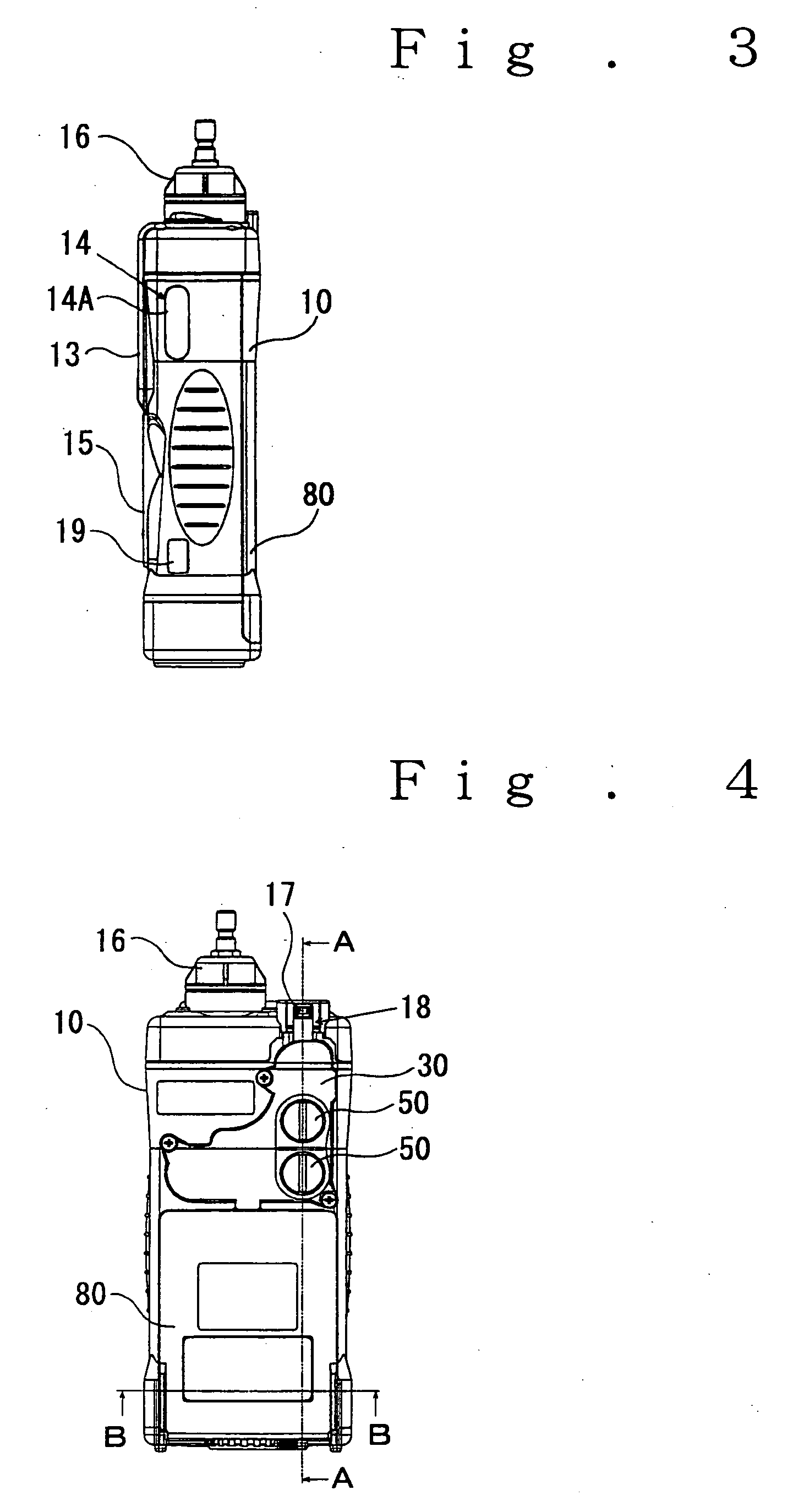 Explosion-proof portable gas detector