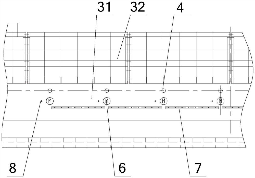 Combustion kiln and cracking device