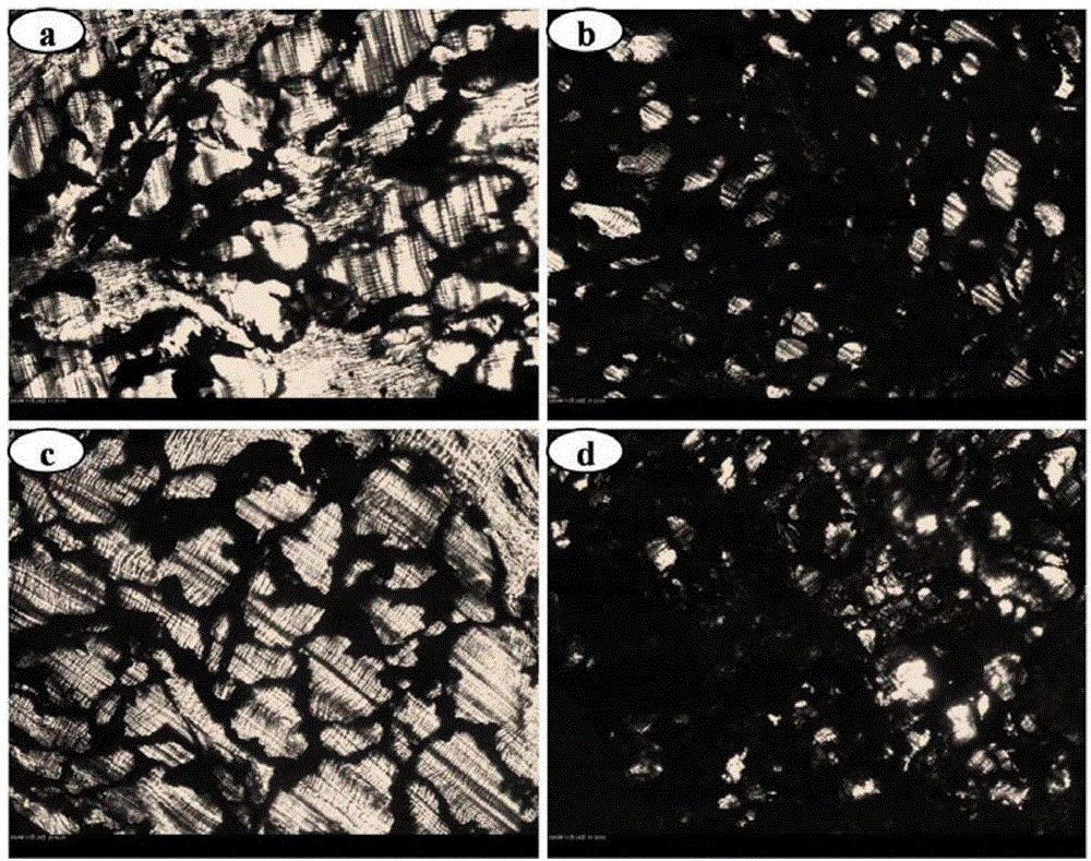 Method for preparing conductive macromolecular composite material with isolation structure