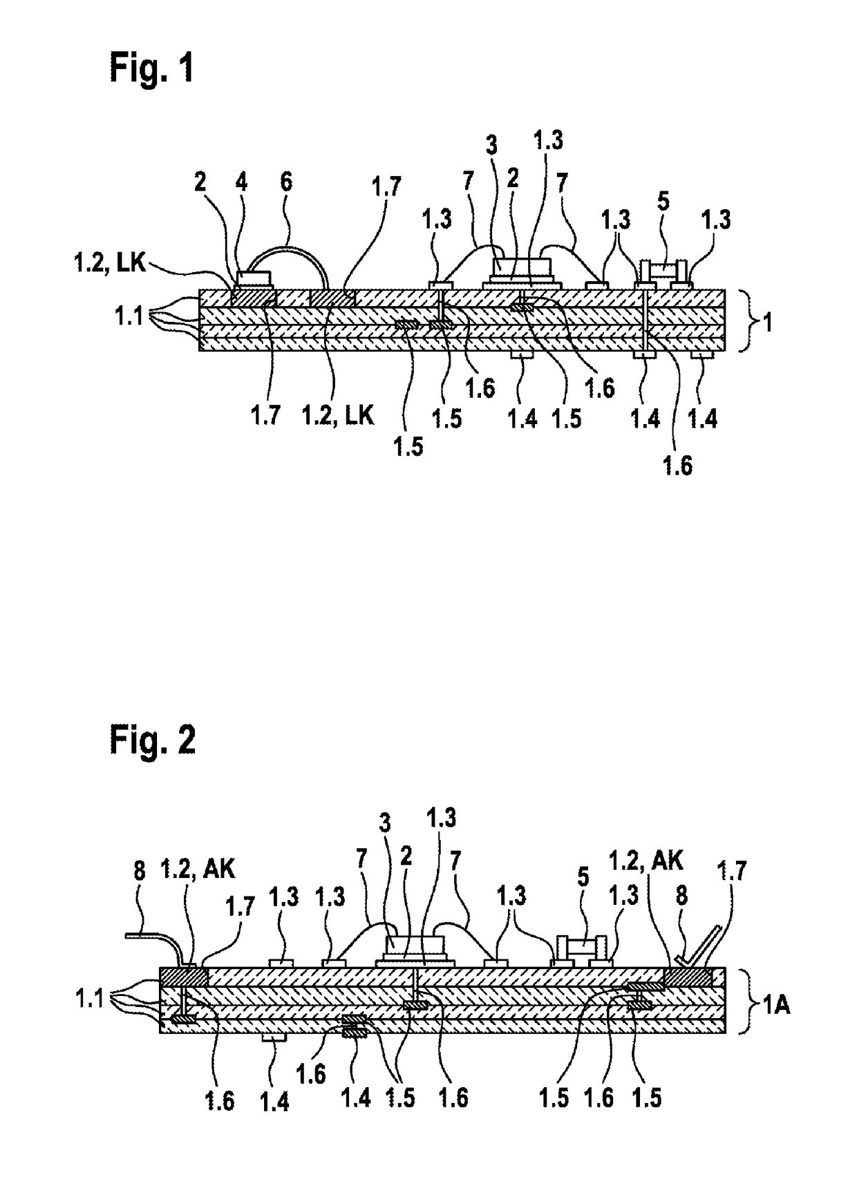 Circuit carrier and a method for producing a circuit carrier