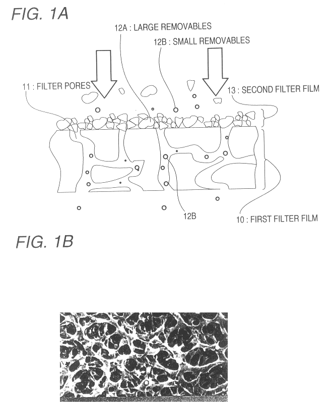 Method of filtering a fluid