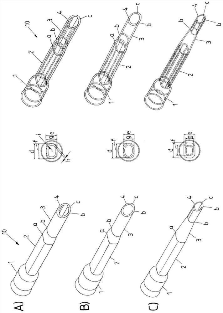 Devices and assemblies for directed transport, microscopy and directed expulsion of tissue grafts or implants