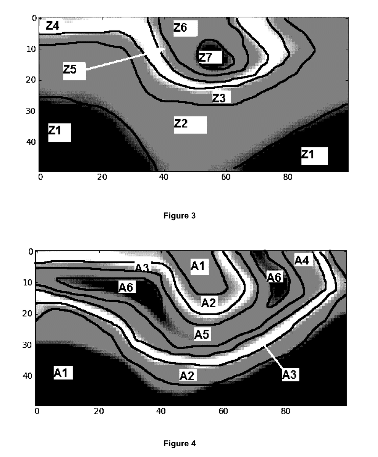 Method for exploitation of a sedimentary basin by means of maps of total organic carbon and hydrogen index