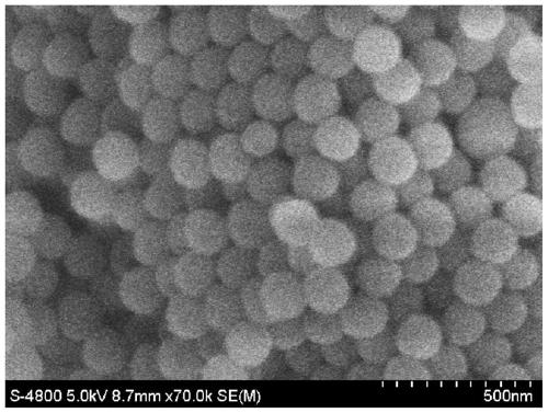 A composite nanoparticle for three-dimensional fluorescence imaging of vascular network, its preparation method and application