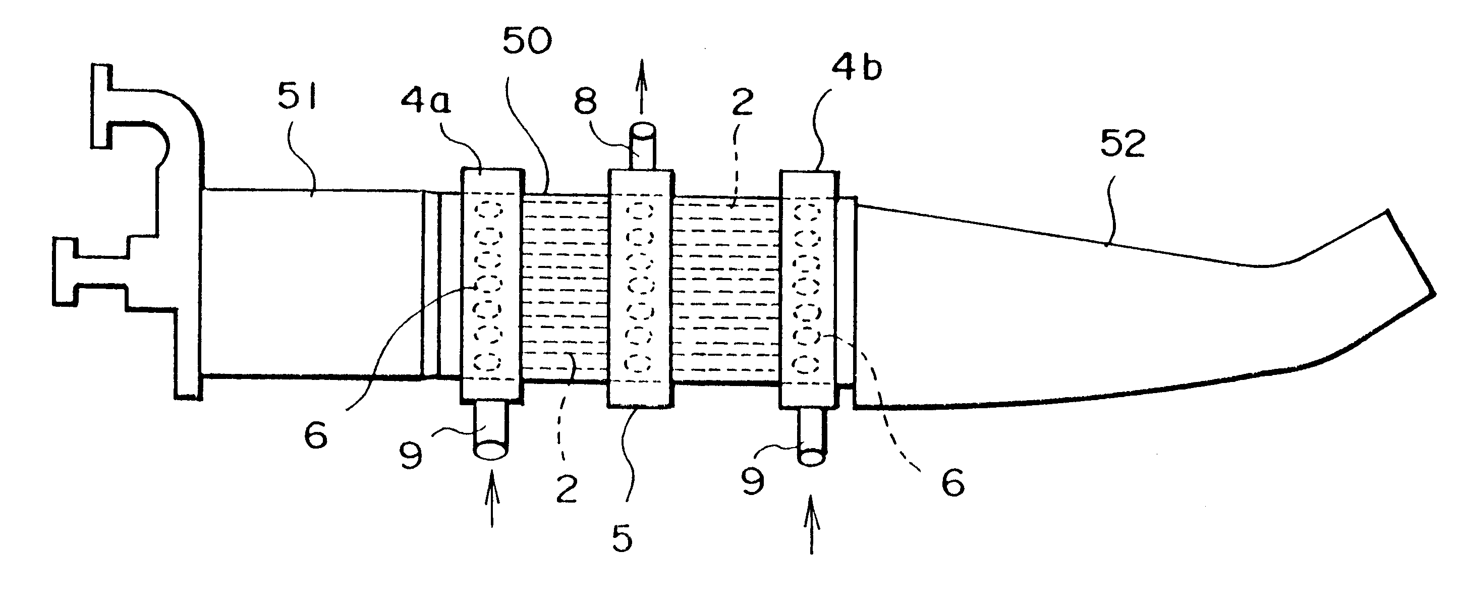 Steam cooling method for gas turbine combustor and apparatus therefor