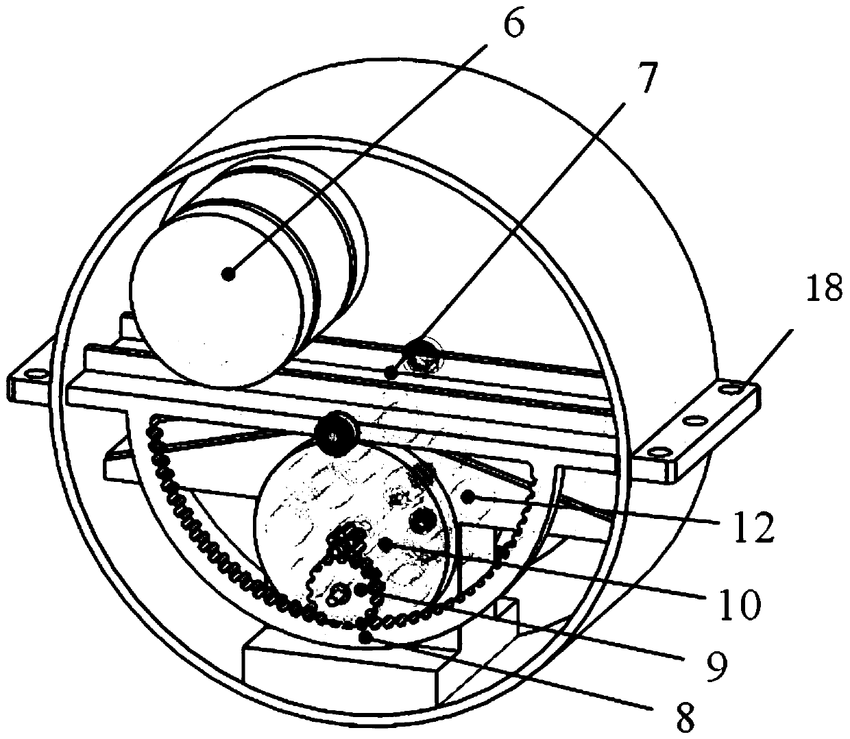 Up-conversion electromagnetic-friction series composite wave energy collection system