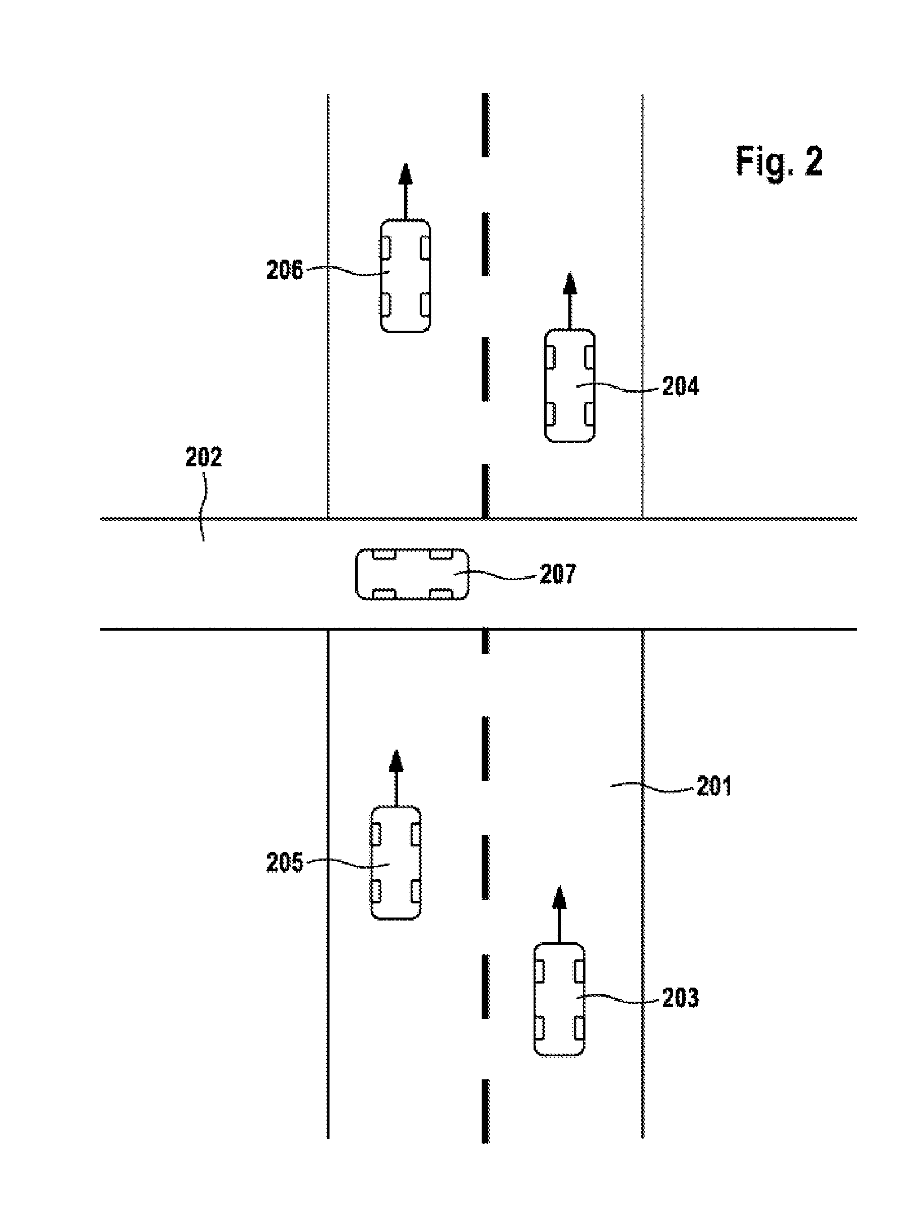 Method and System for Reducing a reaction Delay Time of a Vehicle Safety Control Device