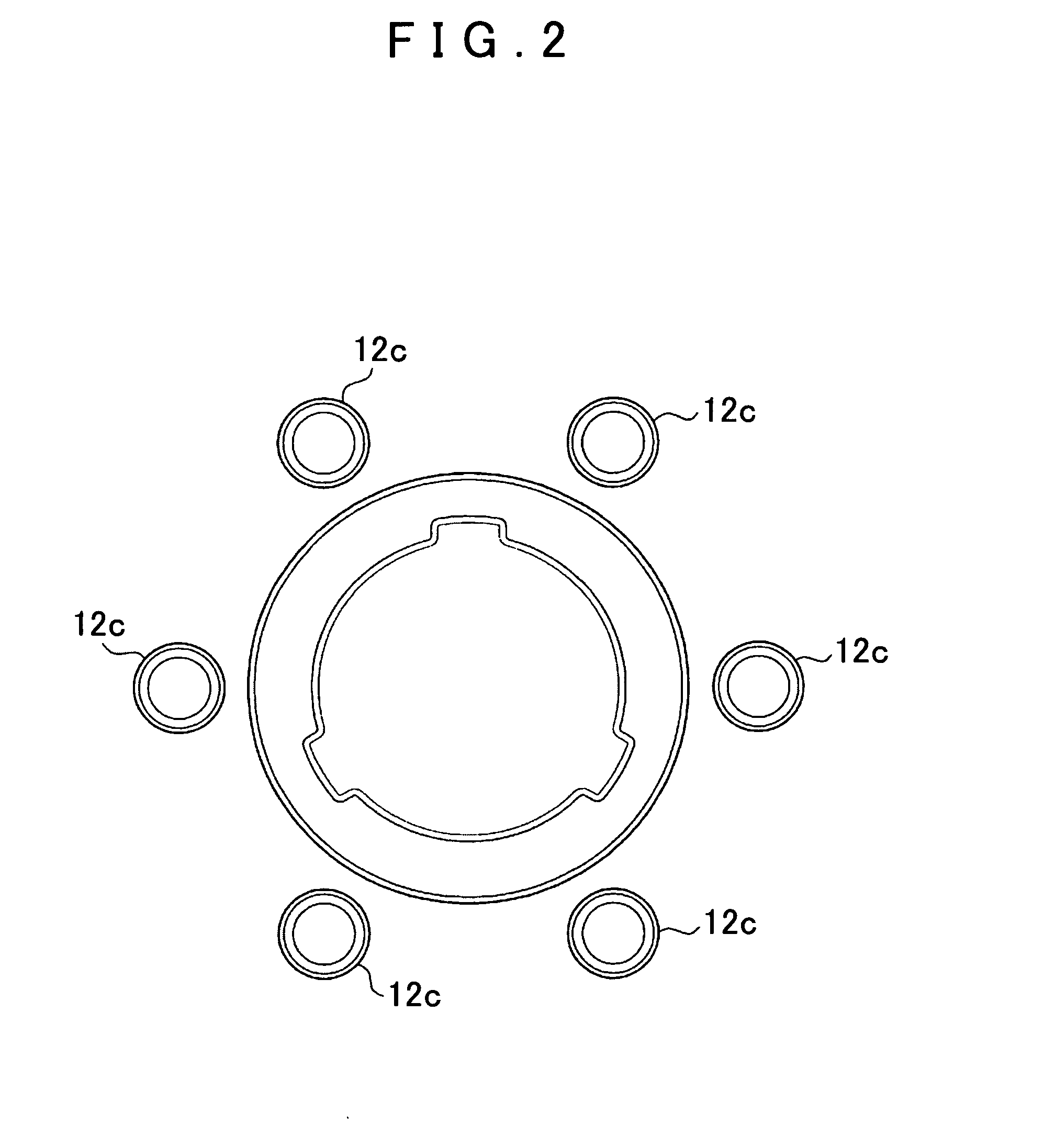 Planetary gear unit