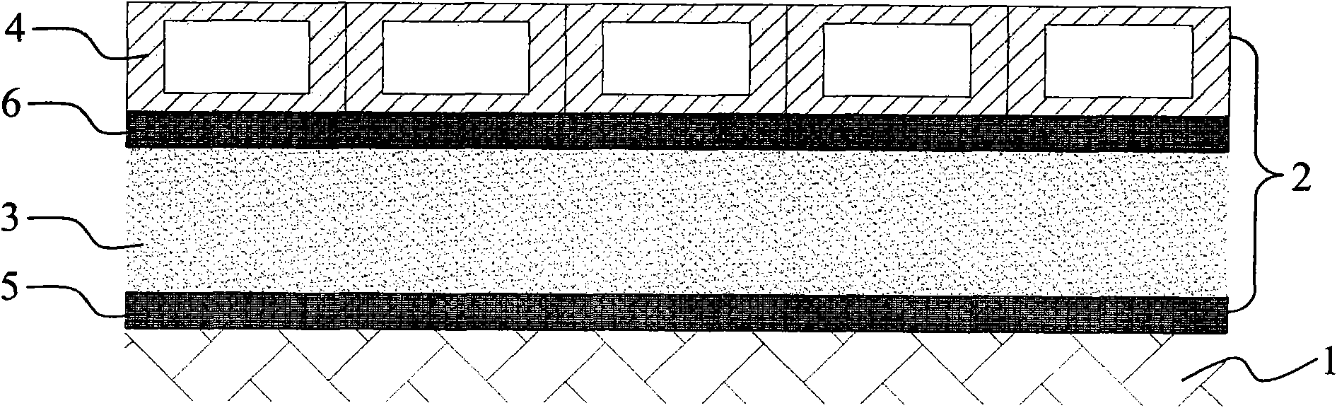 Roof heat preservation anti-leakage system and heat preservation anti-leakage roof structure using same