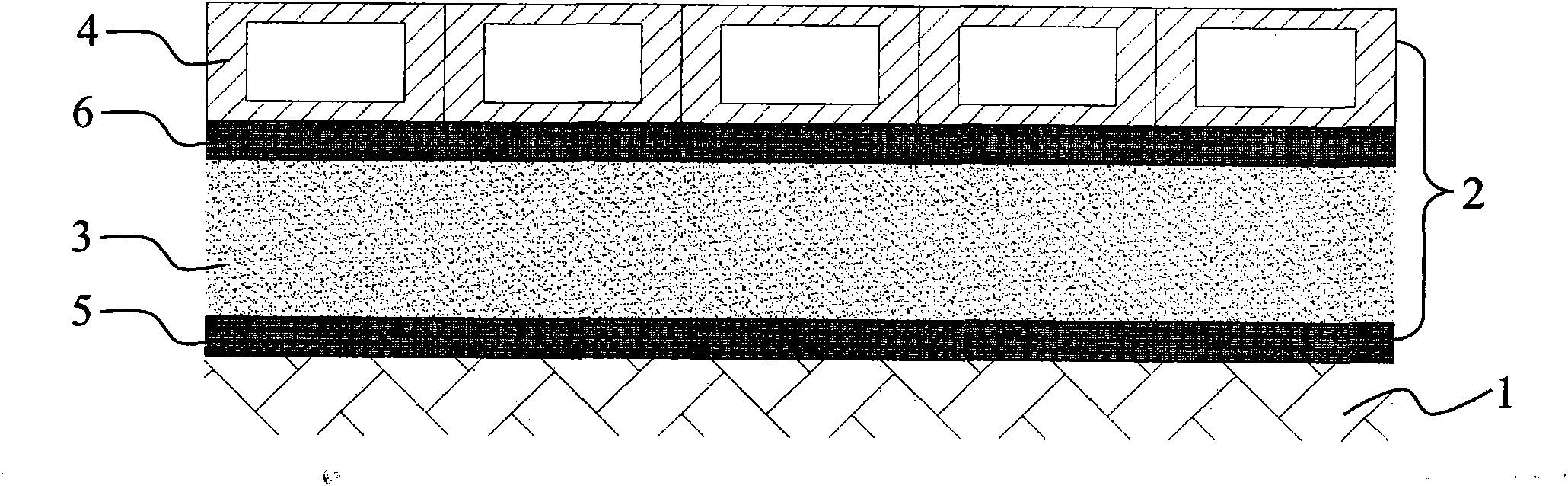 Roof heat preservation anti-leakage system and heat preservation anti-leakage roof structure using same