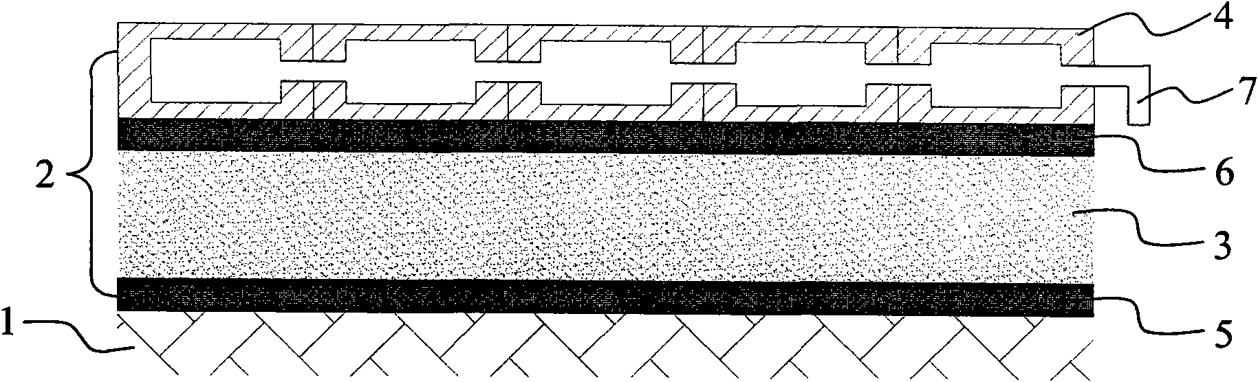 Roof heat preservation anti-leakage system and heat preservation anti-leakage roof structure using same