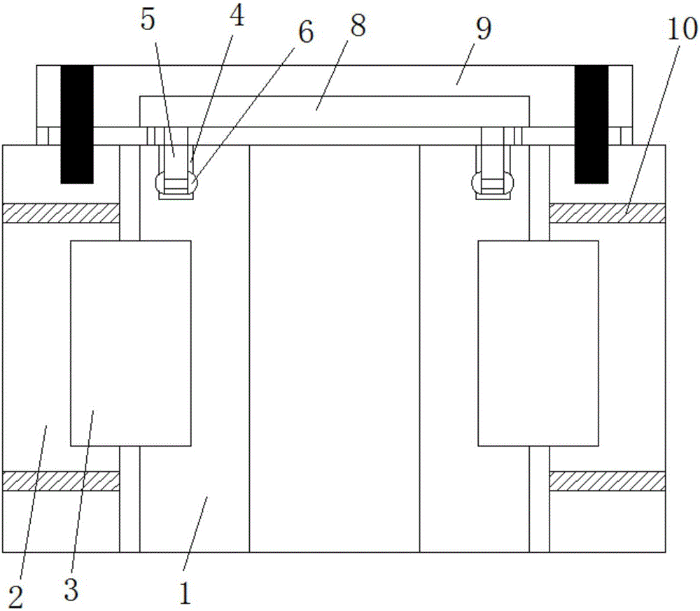 Long-service-life roller bearing