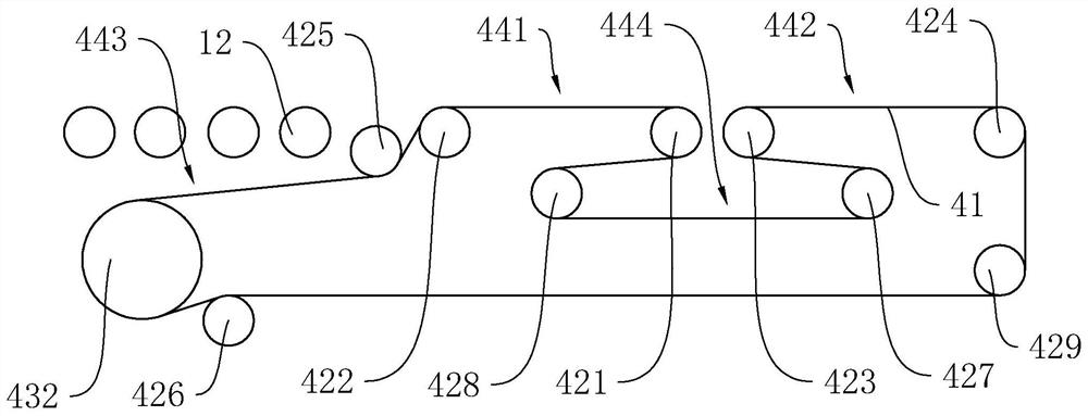 Telescopic object conveying device