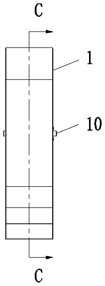 Self-centering bidirectional rotating cross shaft machining main shaft