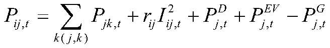 Active power distribution network power market double-layer transaction method based on energy sharing