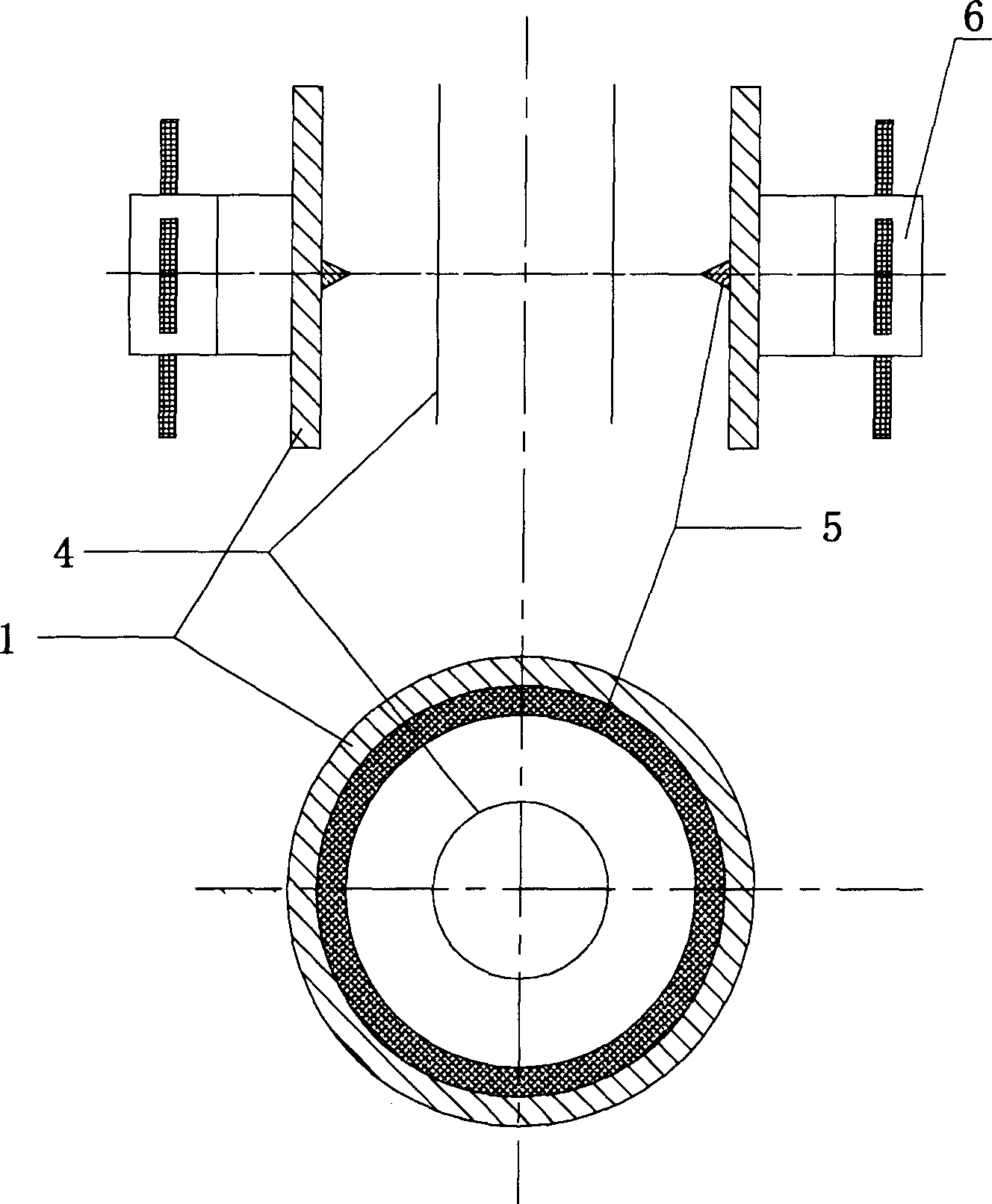 Magnetic scraper loop reactor for coal direct liquefaction and coal direct liquefaction method thereof