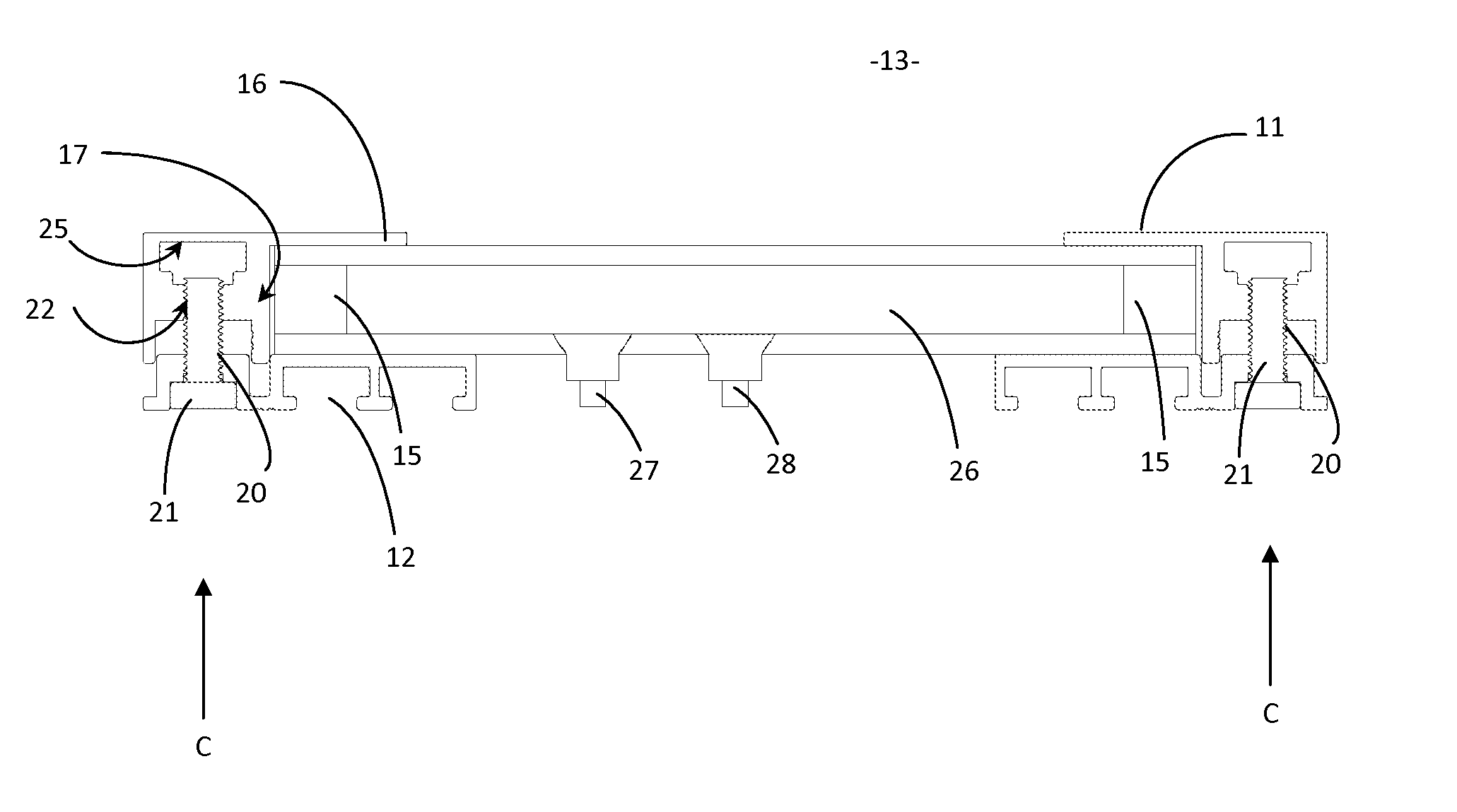 Picture Frame and System and Method of Construction Thereof